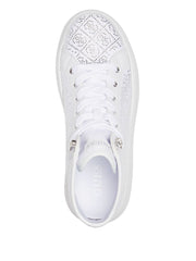 Rhinestone Quattro G High-Top Sneakers