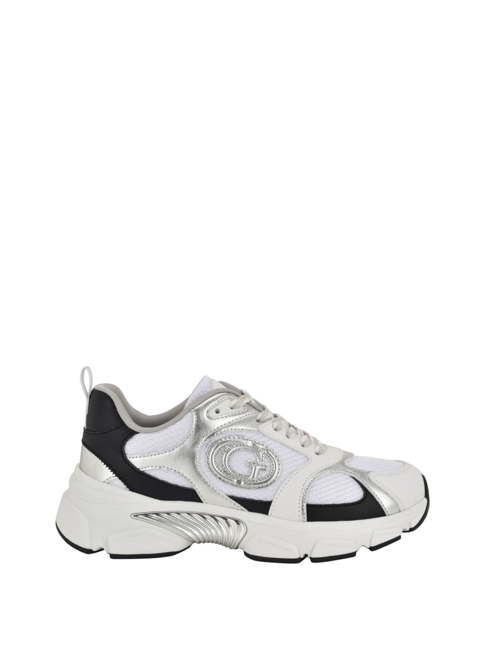 Ibitha Metallic Signature G Sneakers