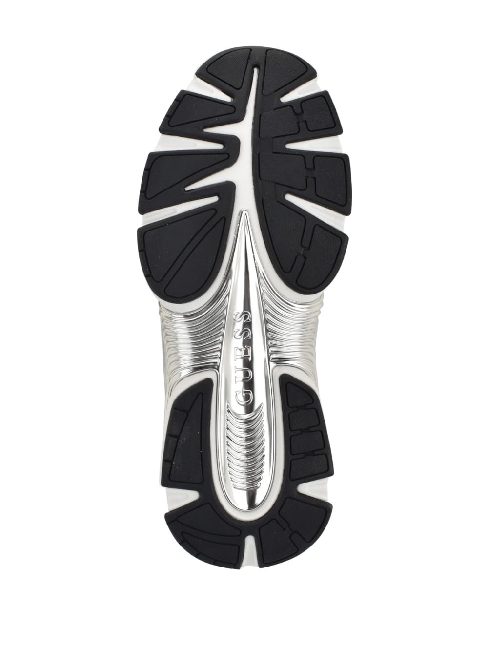 Ibitha Metallic Signature G Sneakers