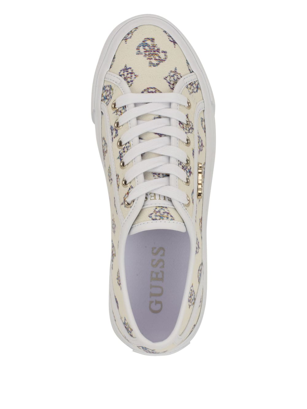 Jelexa Peony Canvas Sneakers