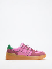Inart Suede Low-Top Sneakers