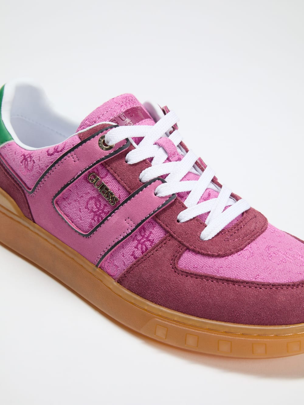 Inart Suede Low-Top Sneakers