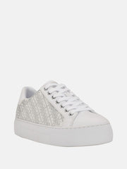 Gelsen Rhinestone Logo Low-Top Sneakers