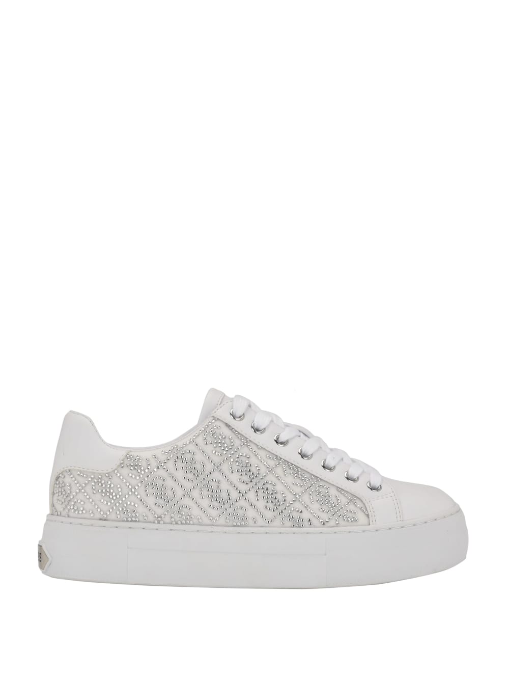 Gelsen Rhinestone Logo Low-Top Sneakers