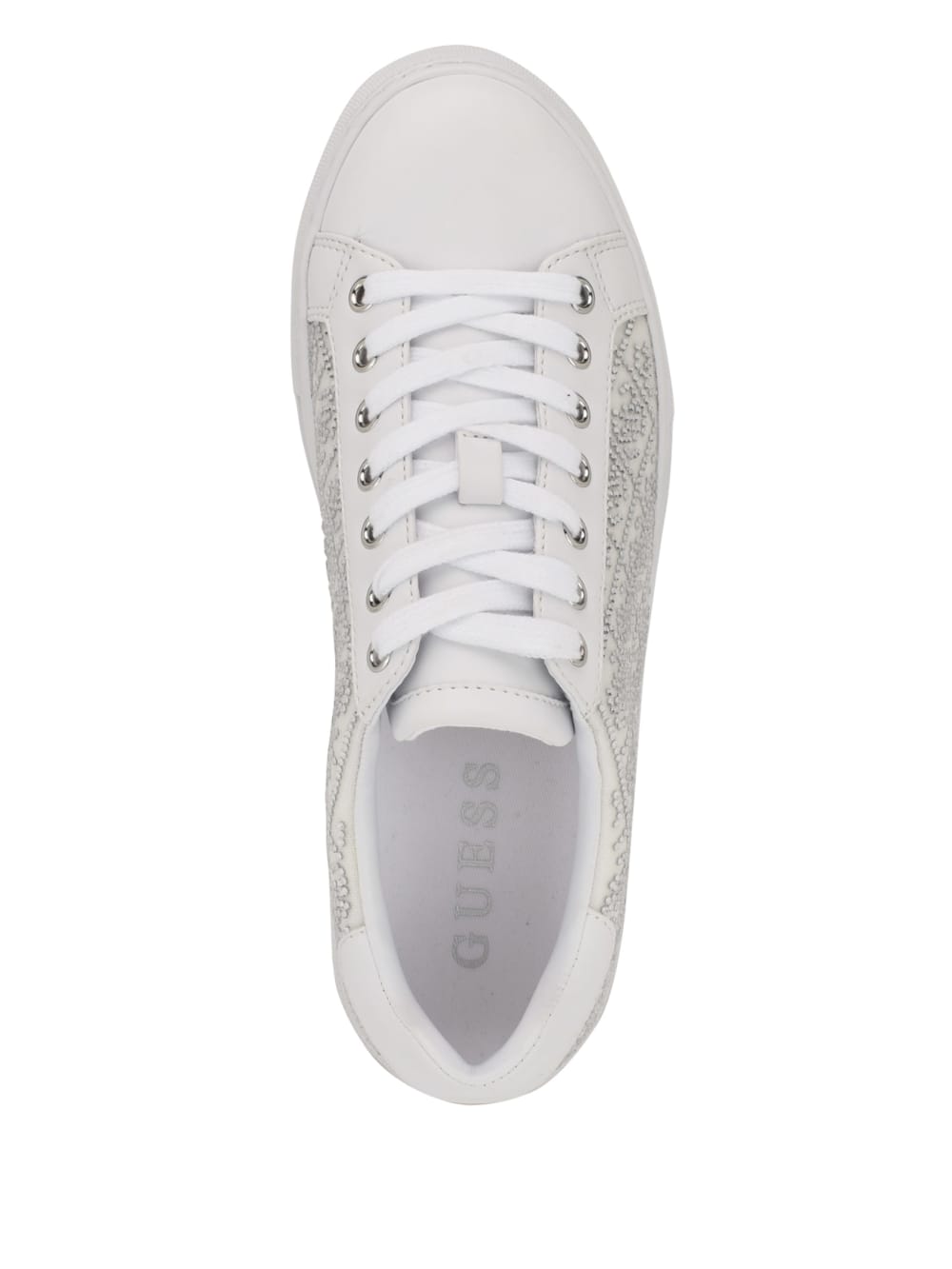 Gelsen Rhinestone Logo Low-Top Sneakers