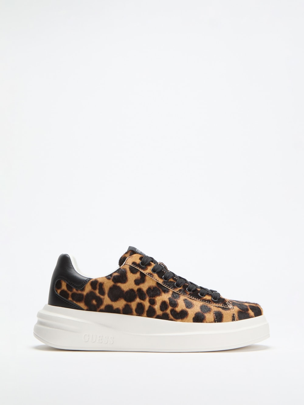 Elbinah Leopard Low-Top Sneakers