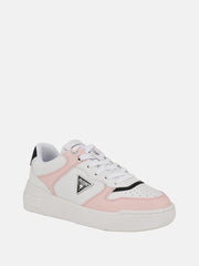 Triangle Low-Top Sneakers