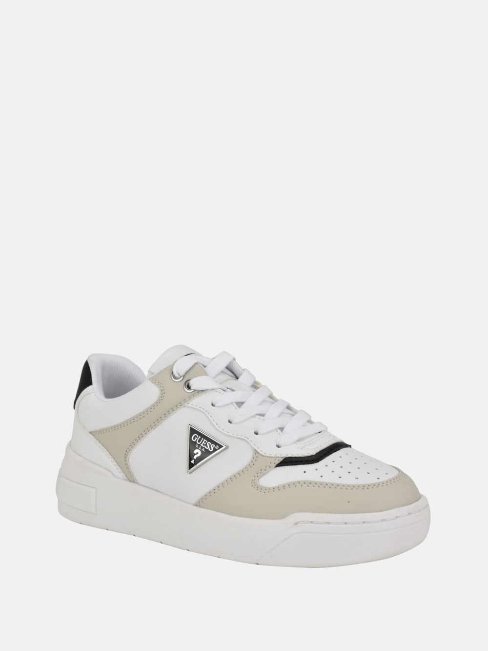 Triangle Low-Top Sneakers