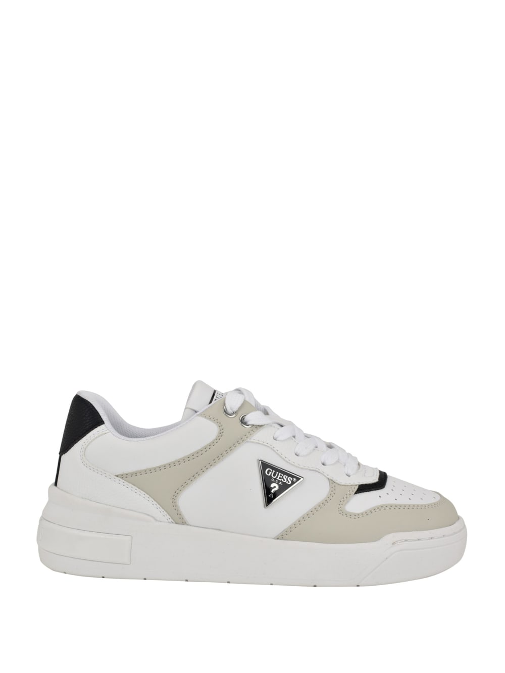 Triangle Low-Top Sneakers