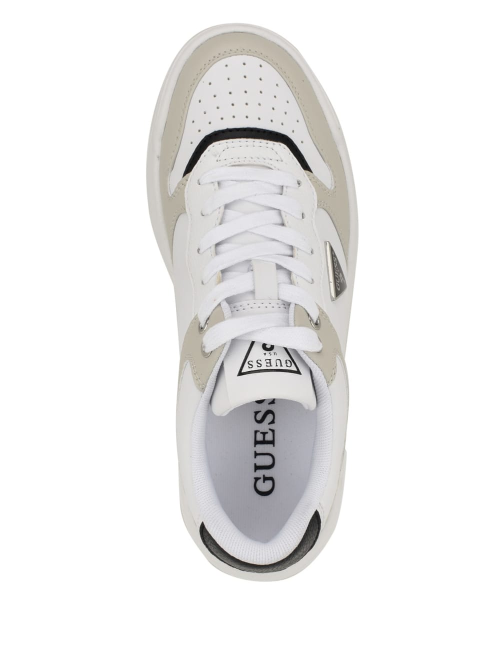 Triangle Low-Top Sneakers