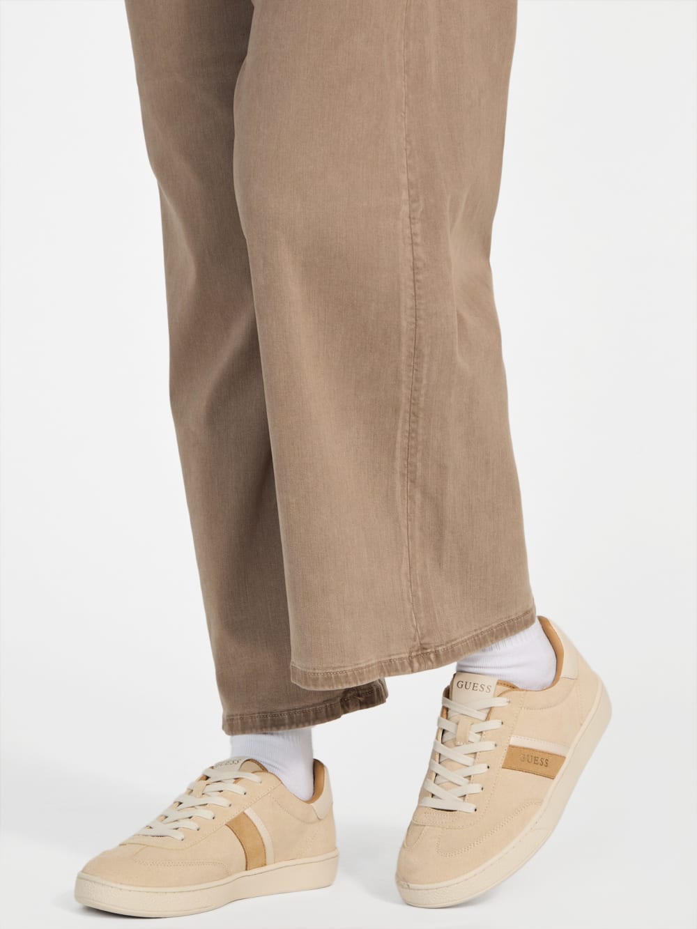 Nolinas Faux-Suede Sneakers