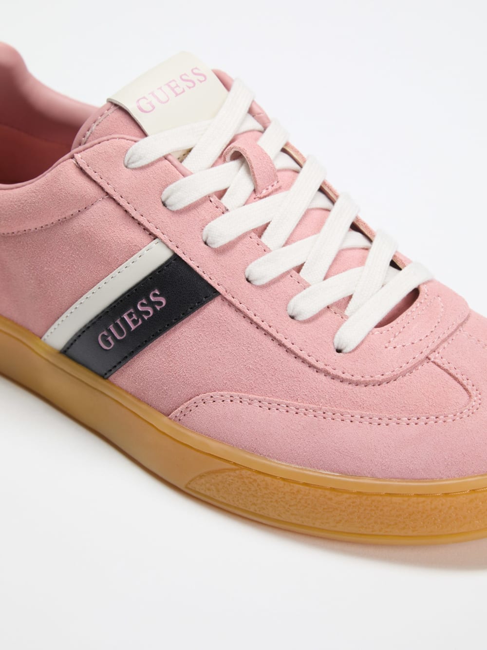 Nolinas Faux-Suede Sneakers