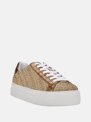 Gelsen Rhinestone Logo Low-Top Sneakers