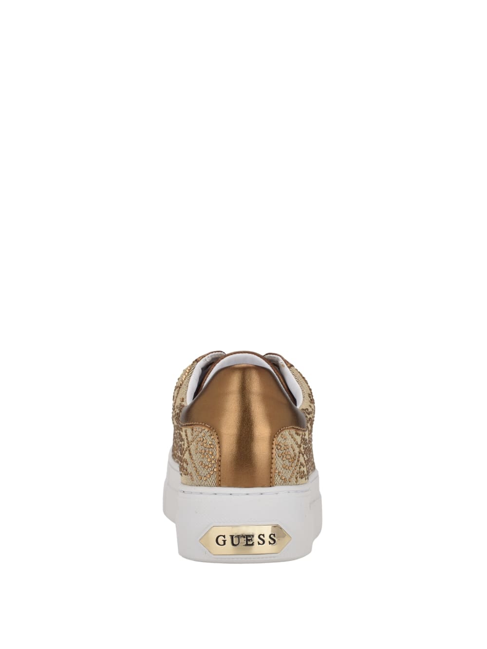 Gelsen Rhinestone Logo Low-Top Sneakers