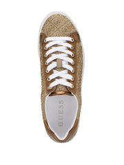 Gelsen Rhinestone Logo Low-Top Sneakers