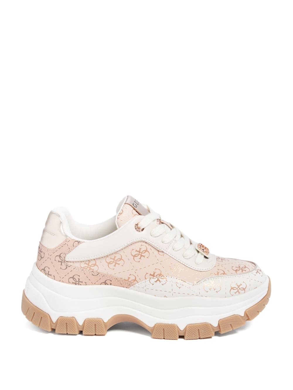 Berrett Metallic Quattro G Jogger Sneakers