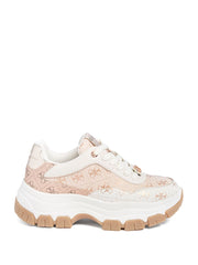Berrett Metallic Quattro G Jogger Sneakers
