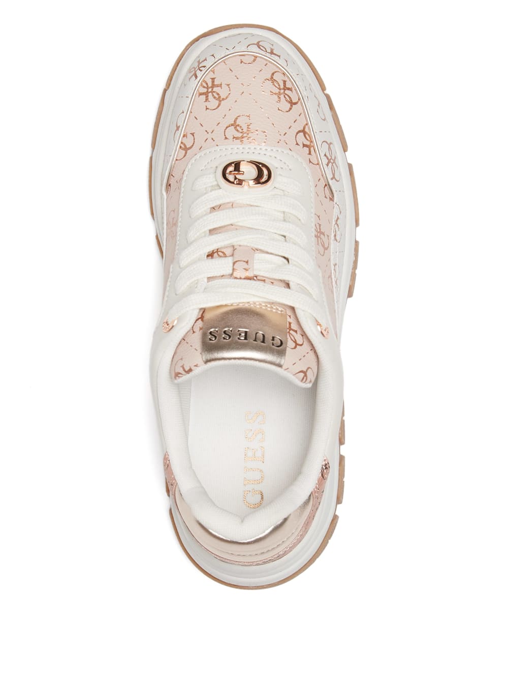 Berrett Metallic Quattro G Jogger Sneakers