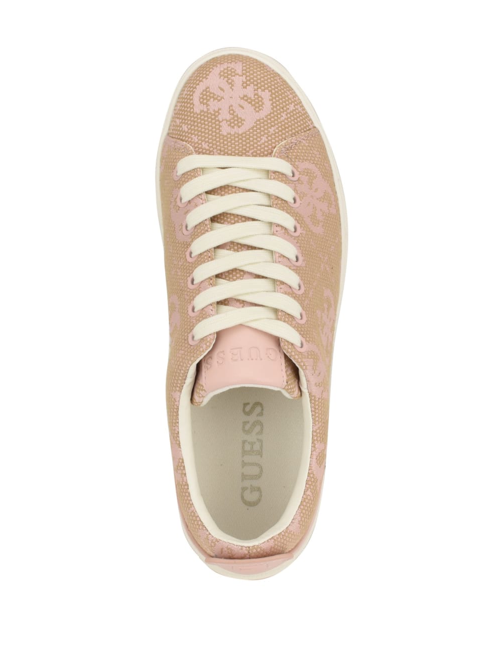 Giaa Logo Print Low-Top Sneakers