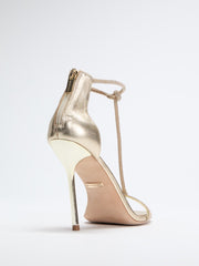 Olivia Embellished Leather Sandal