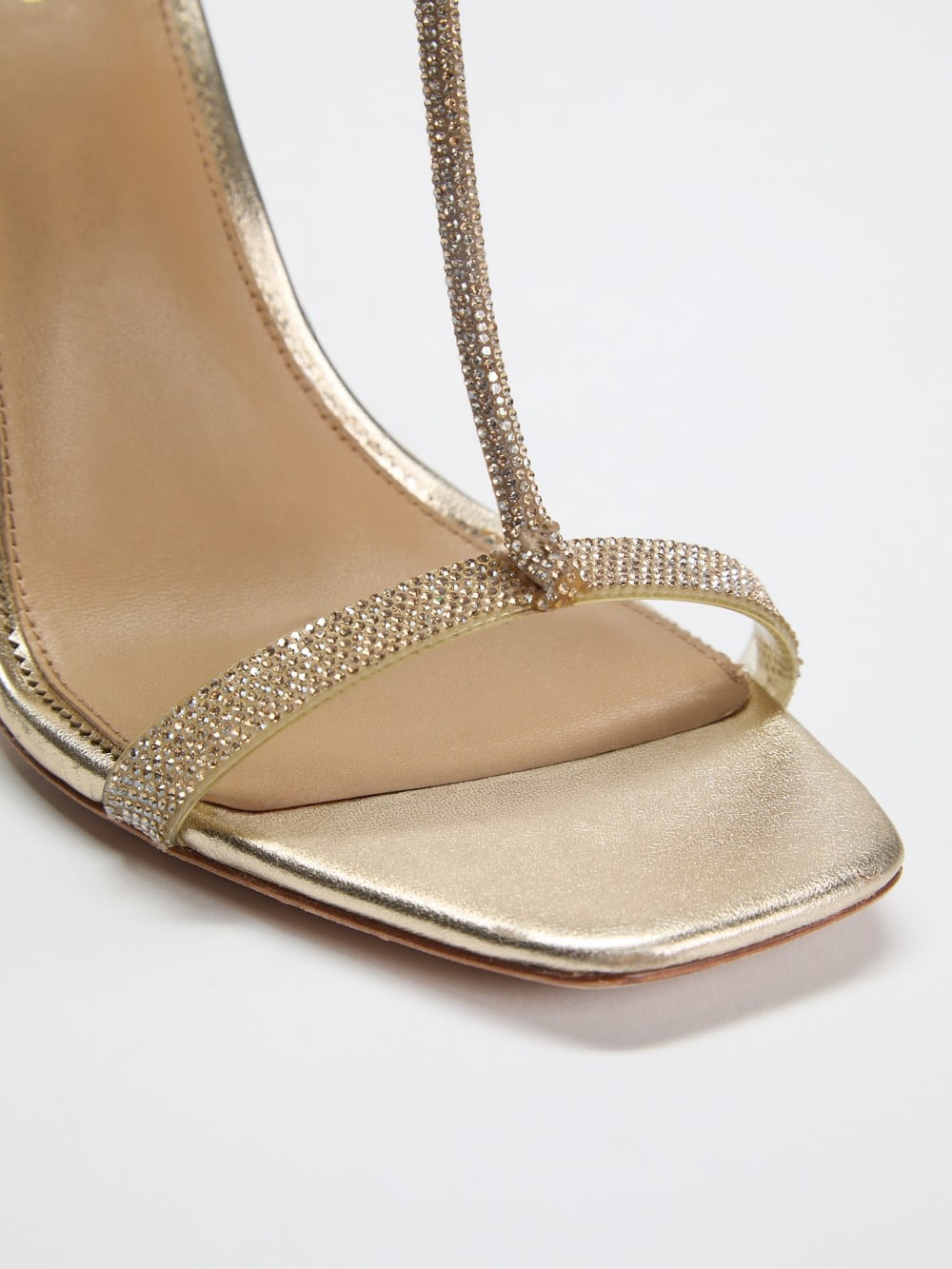 Olivia Embellished Leather Sandal