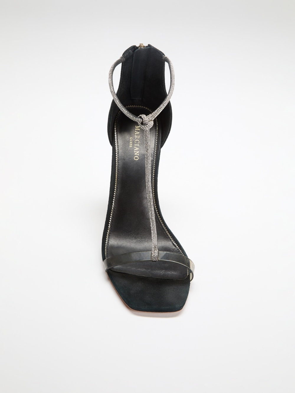 Olivia T-Strap Rhinestone Stiletto