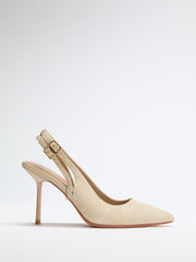 Sydney Suede Pump