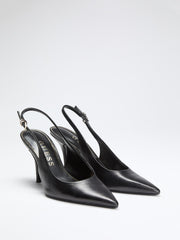 Princelsa Leather Slingback Pumps