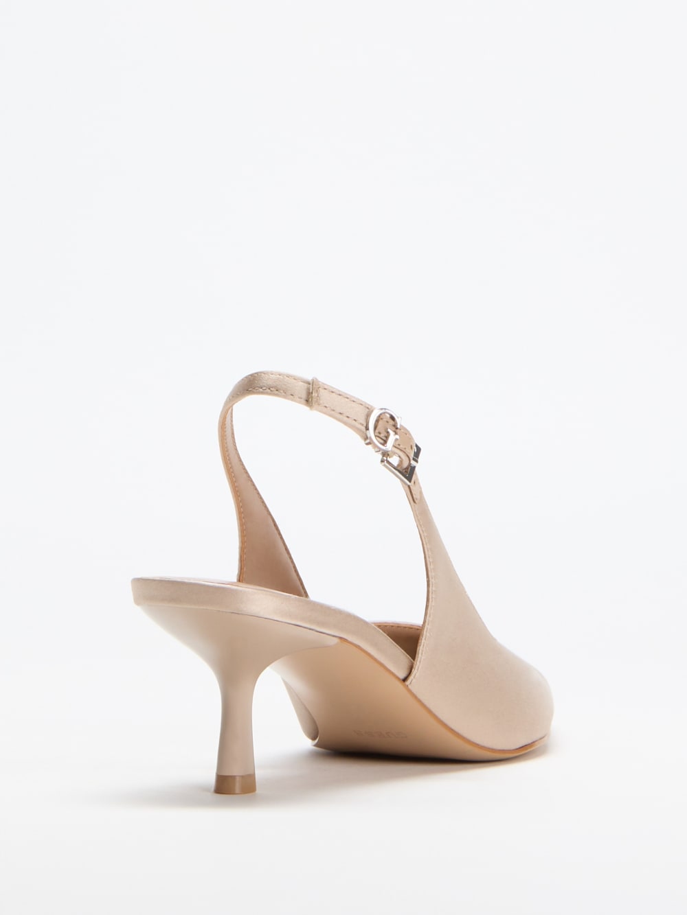 Yannick Satin Kitten Heels