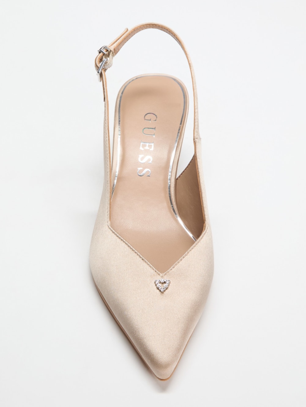 Yannick Satin Kitten Heels