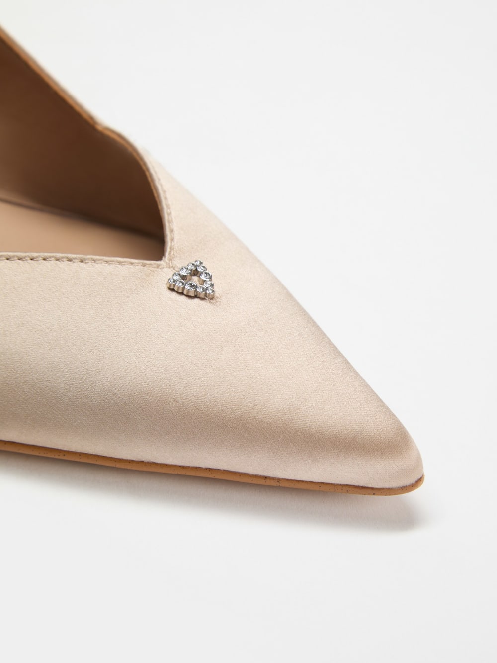 Yannick Satin Kitten Heels