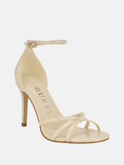 Spring Knotted Stiletto Heels