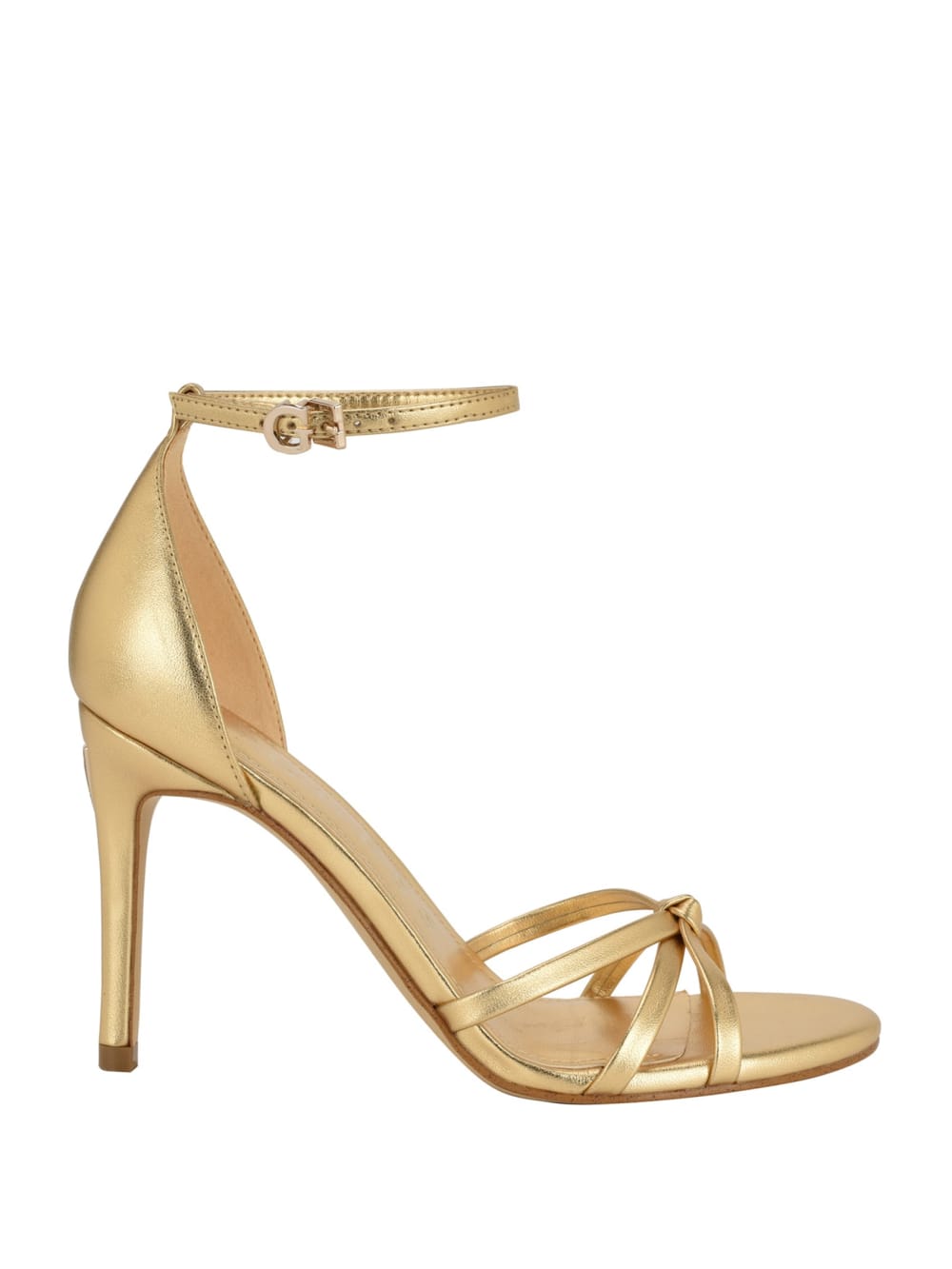 Spring Knotted Stiletto Heels