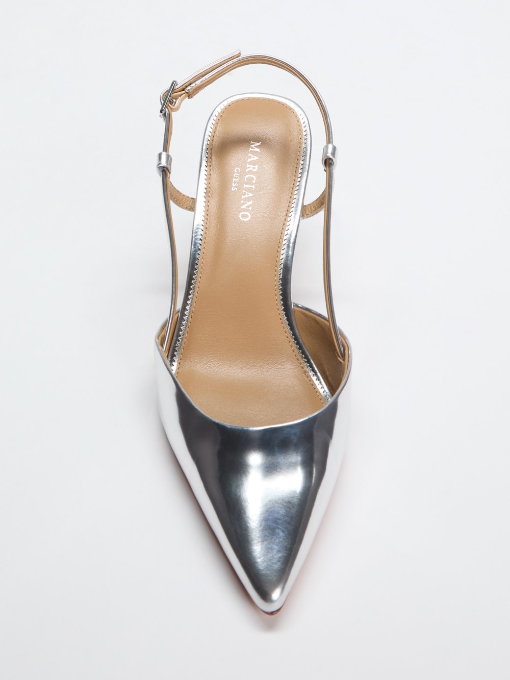Jen Metallic Kitten Heels