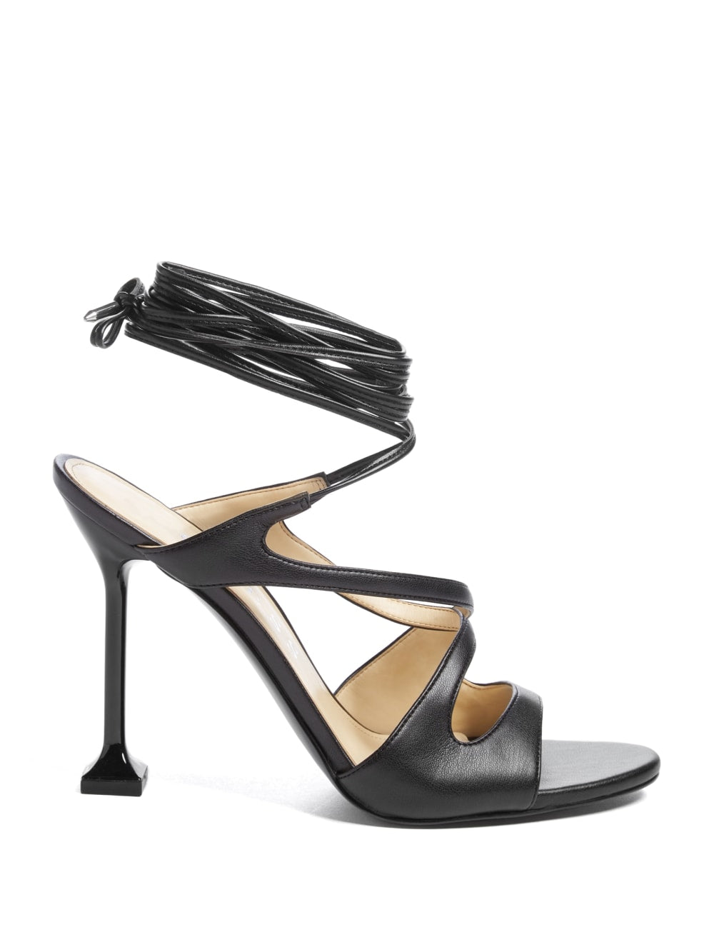 Niko Lace-Up Heels