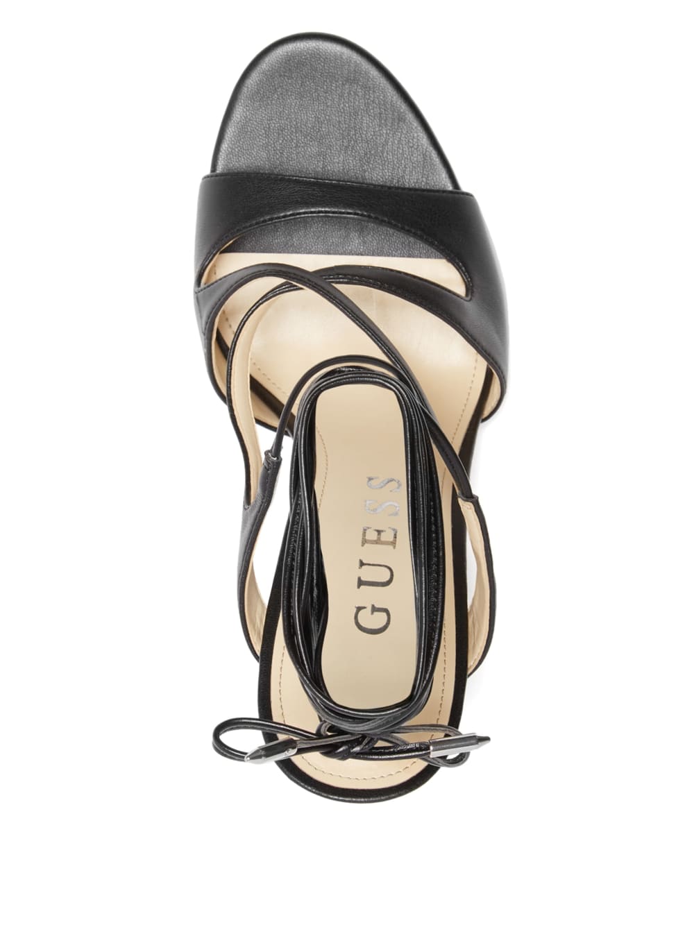 Niko Lace-Up Heels