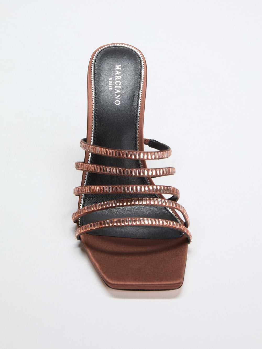 Baguette Rhinestone Mule