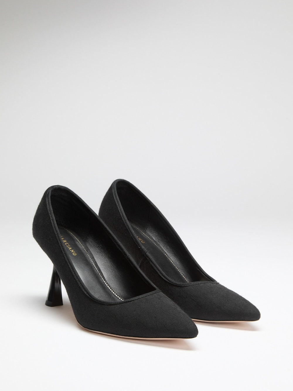 Monogram Court Pump