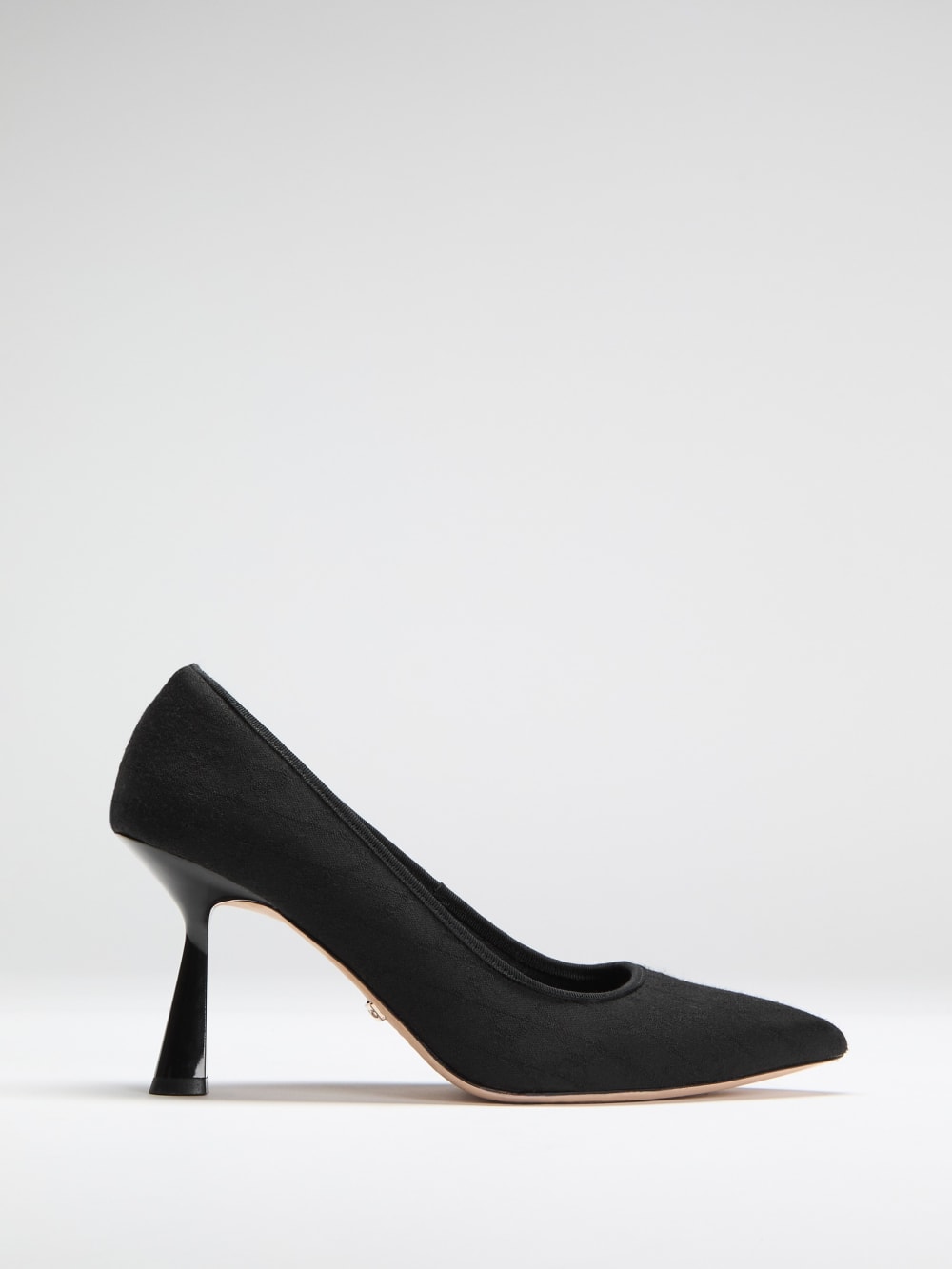 Monogram Court Pump