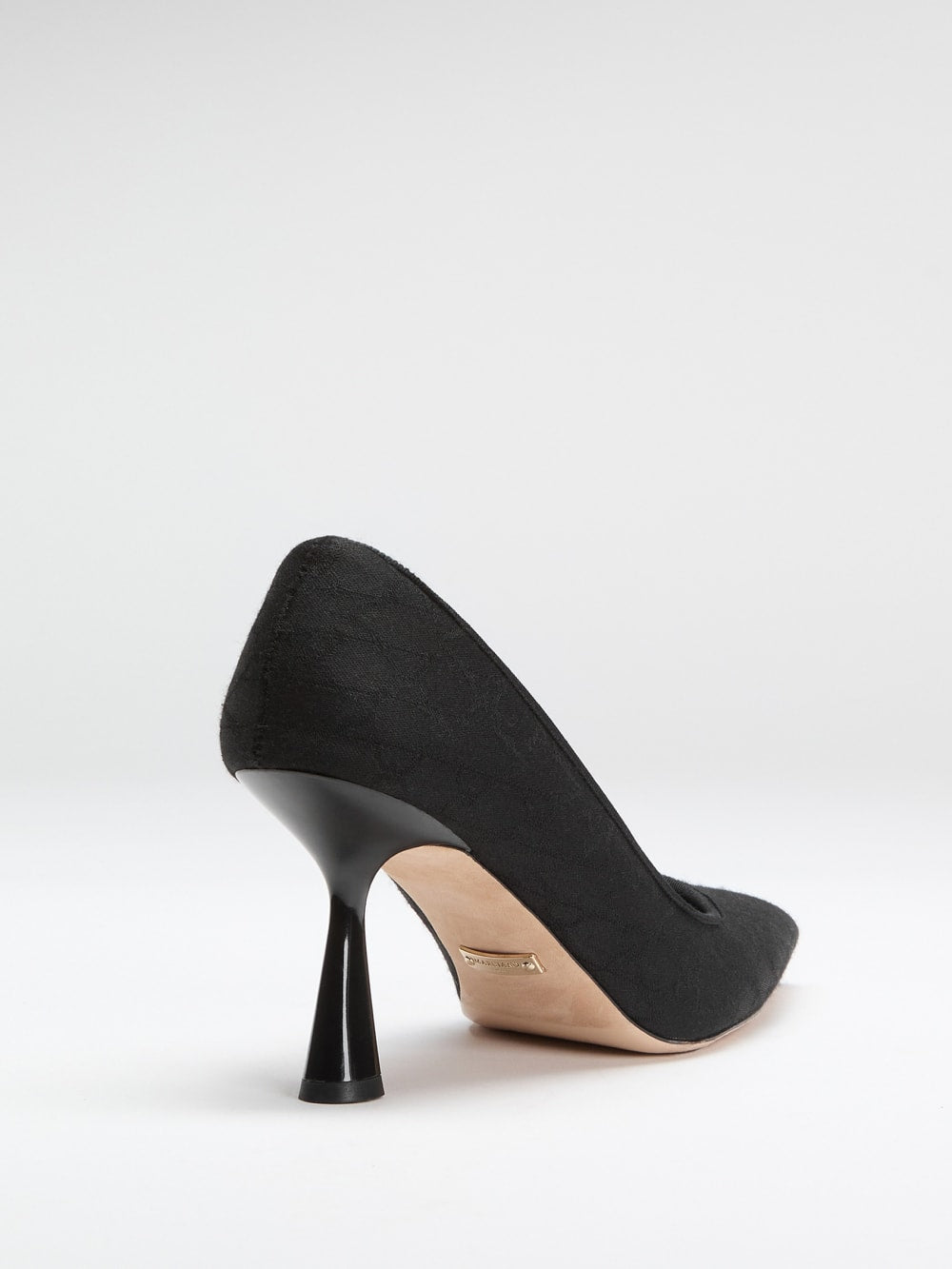 Monogram Court Pump