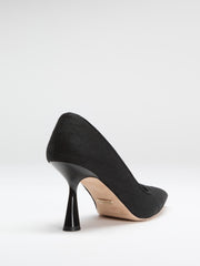 Monogram Court Pump