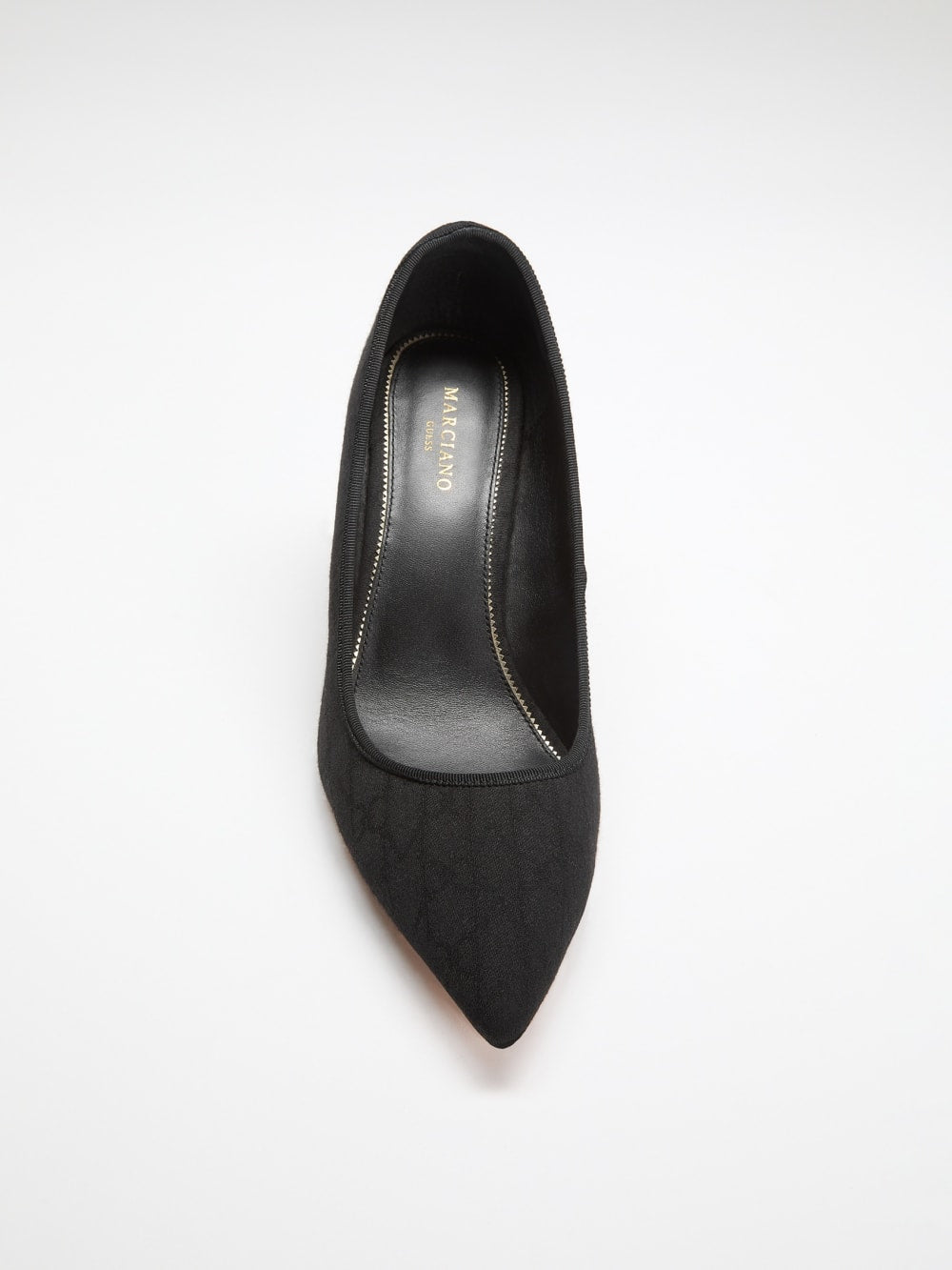 Monogram Court Pump