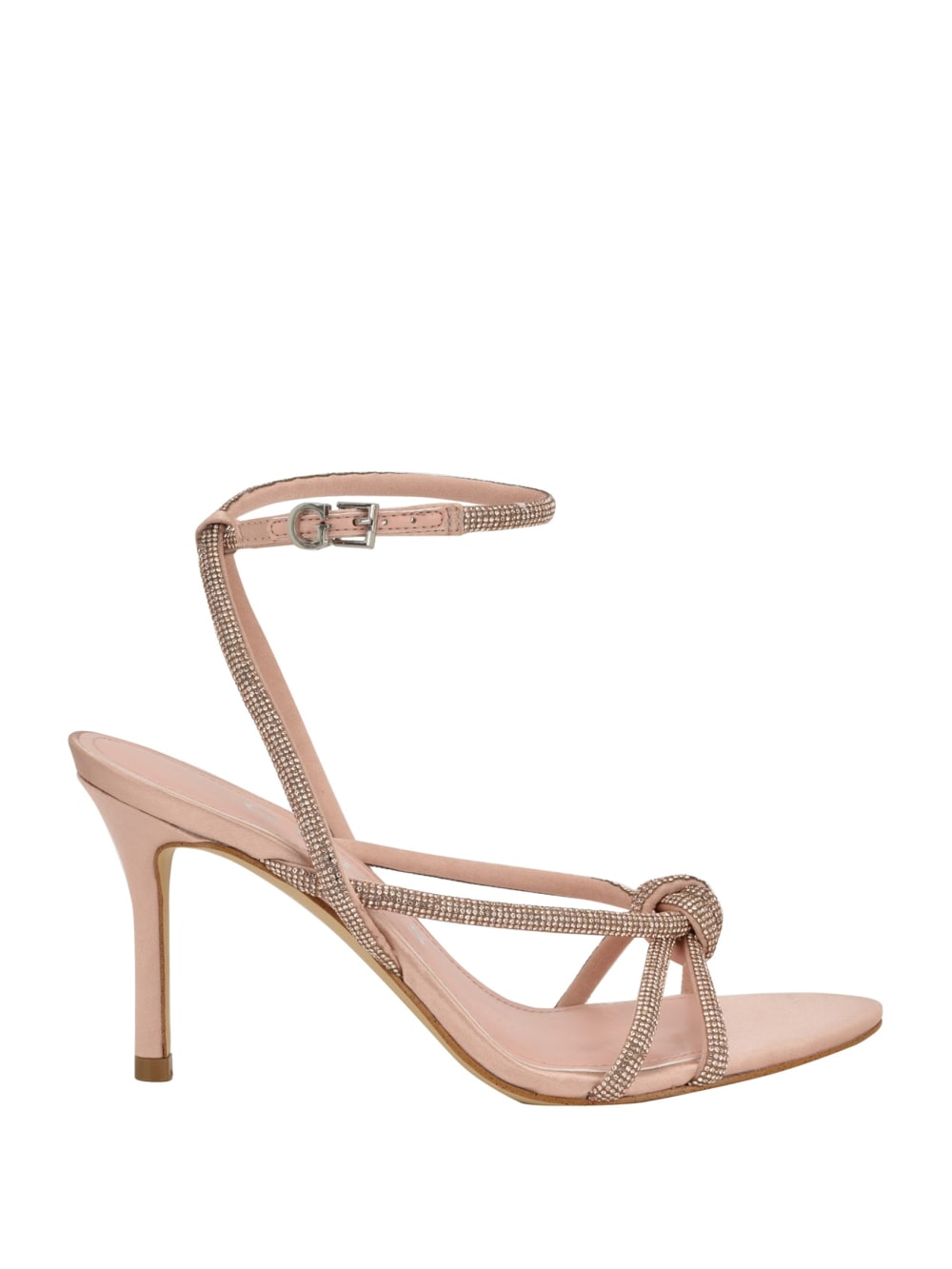 Merlota Rhinestone Strappy Heels