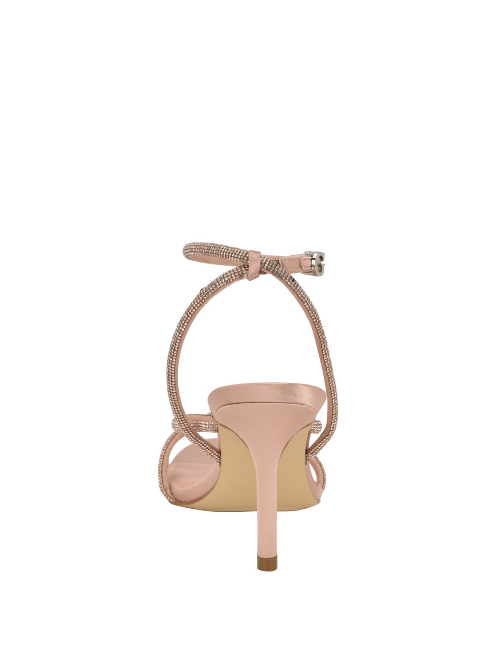 Merlota Rhinestone Strappy Heels