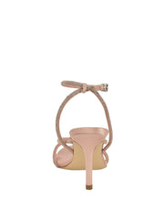 Merlota Rhinestone Strappy Heels