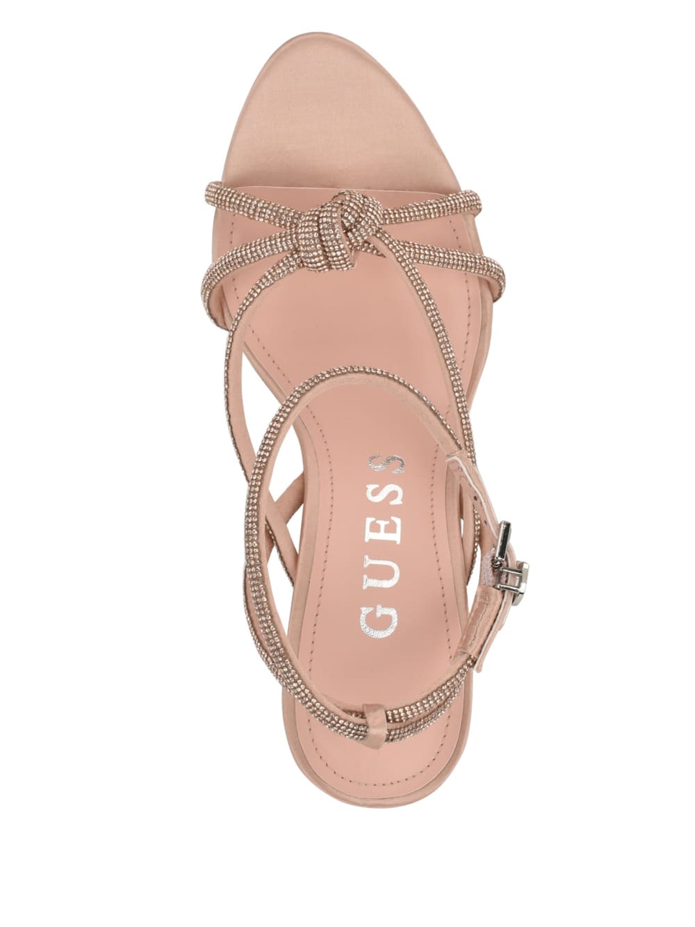 Merlota Rhinestone Strappy Heels