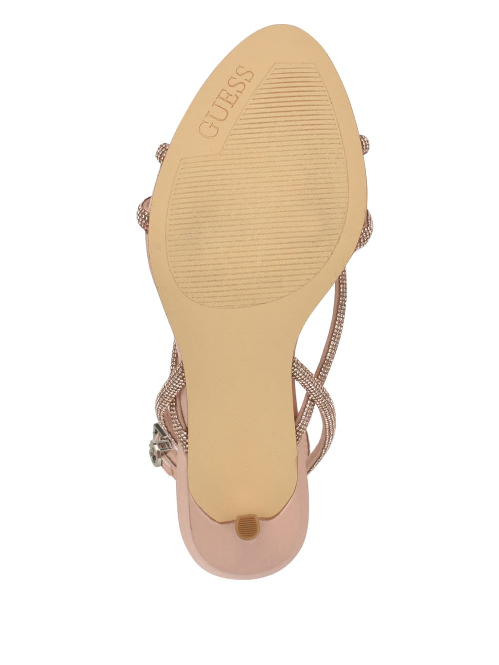 Merlota Rhinestone Strappy Heels