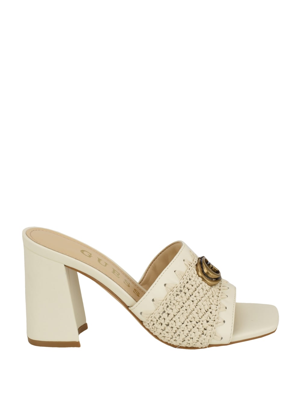 Gellian Woven Mules
