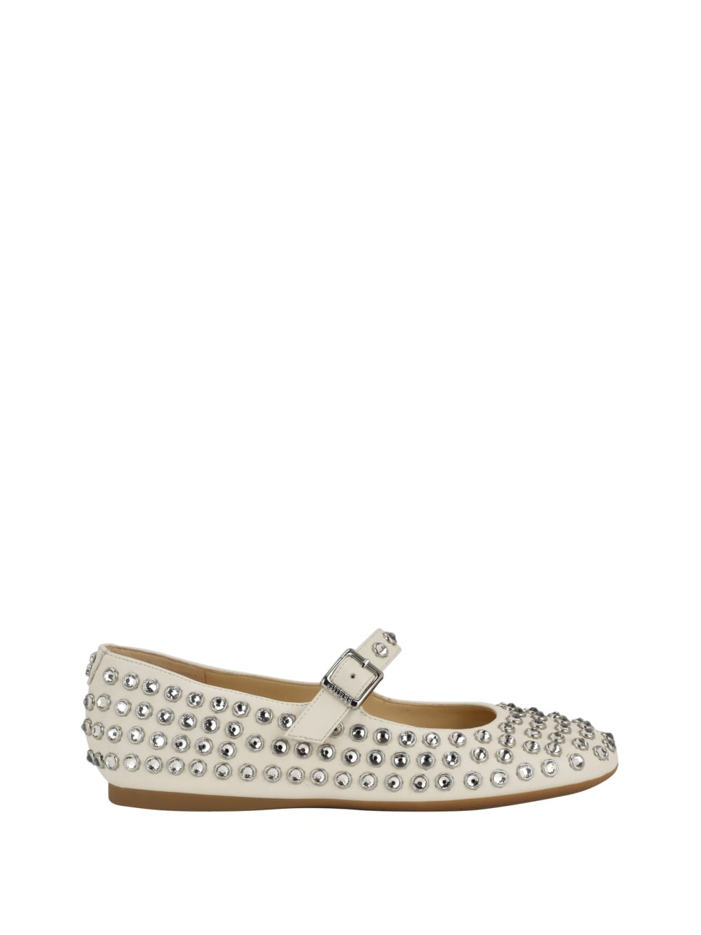 Kalidal Rhinestone Ballet Flats