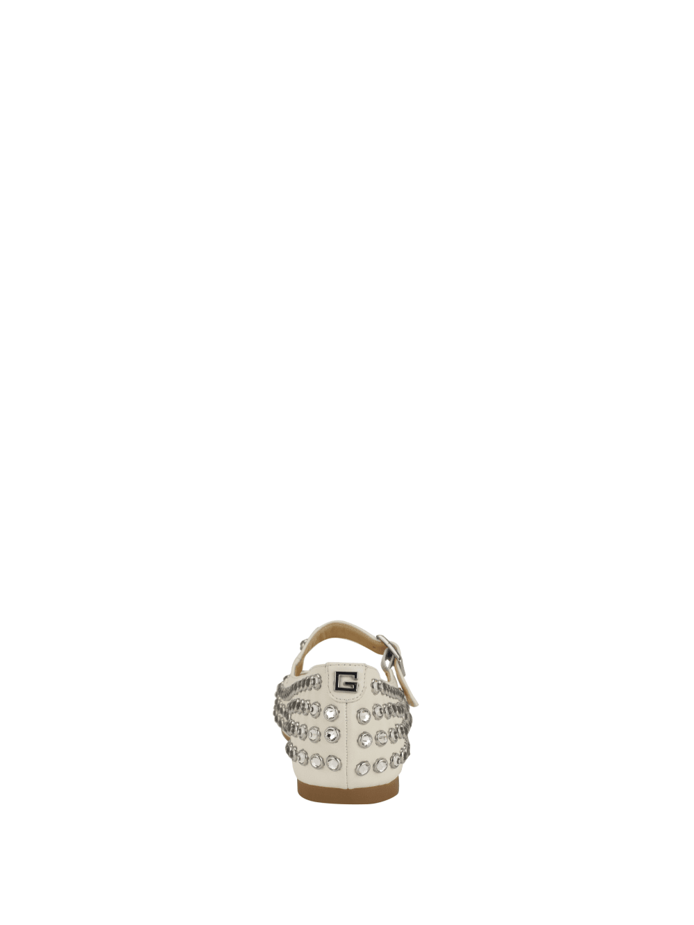 Kalidal Rhinestone Ballet Flats